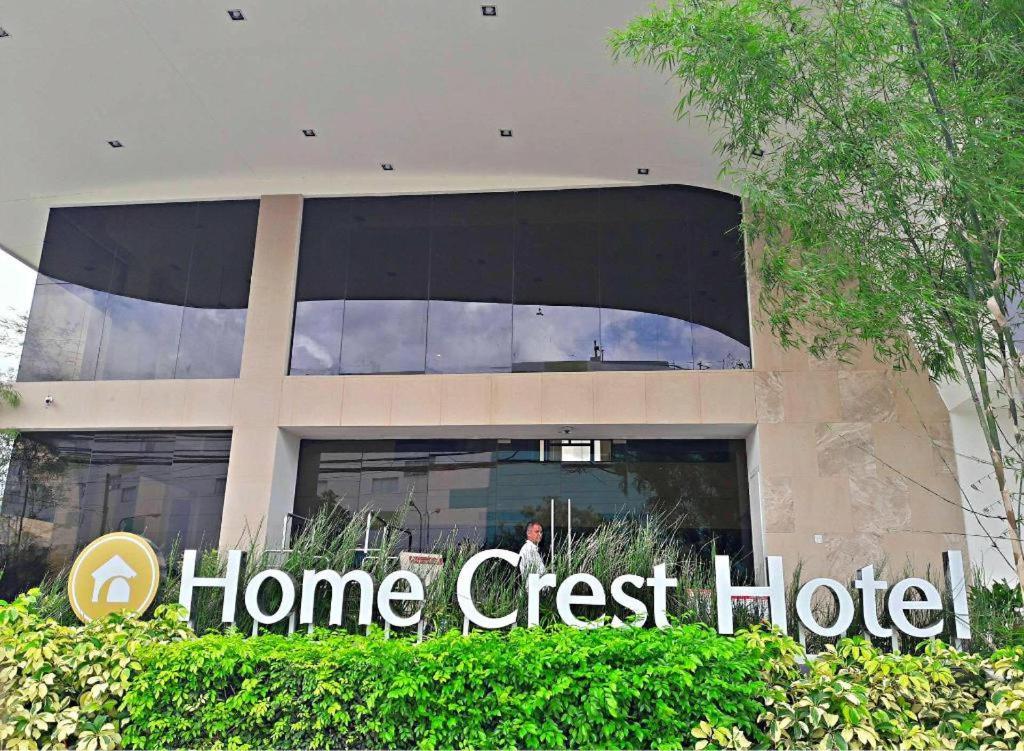 Home Crest Hotel Davao City Exterior foto