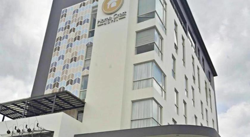 Home Crest Hotel Davao City Exterior foto